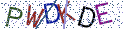 Type the letters shown in the picture
