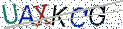 Type the letters shown in the picture