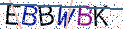 Type the letters shown in the picture