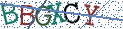 Type the letters shown in the picture