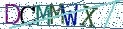 Type the letters shown in the picture