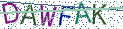 Type the letters shown in the picture