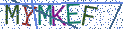 Type the letters shown in the picture