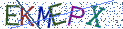 Type the letters shown in the picture