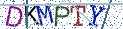 Type the letters shown in the picture