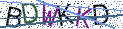 Type the letters shown in the picture