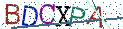 Type the letters shown in the picture
