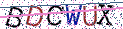 Type the letters shown in the picture
