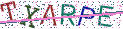 Type the letters shown in the picture