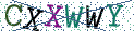 Type the letters shown in the picture