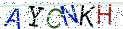 Type the letters shown in the picture