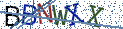 Type the letters shown in the picture