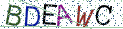 Type the letters shown in the picture