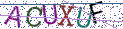 Type the letters shown in the picture