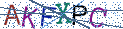 Type the letters shown in the picture