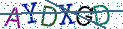 Type the letters shown in the picture
