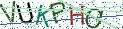 Type the letters shown in the picture