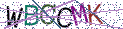 Type the letters shown in the picture