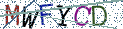 Type the letters shown in the picture