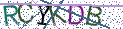 Type the letters shown in the picture