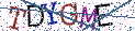 Type the letters shown in the picture