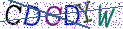 Type the letters shown in the picture