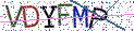 Type the letters shown in the picture