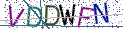 Type the letters shown in the picture