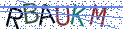 Type the letters shown in the picture