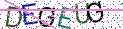 Type the letters shown in the picture