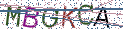 Type the letters shown in the picture