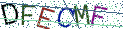 Type the letters shown in the picture