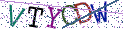 Type the letters shown in the picture
