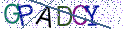Type the letters shown in the picture