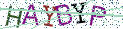 Type the letters shown in the picture