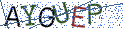 Type the letters shown in the picture