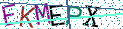Type the letters shown in the picture