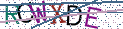 Type the letters shown in the picture