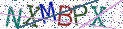 Type the letters shown in the picture