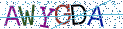 Type the letters shown in the picture