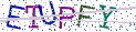 Type the letters shown in the picture