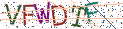 Type the letters shown in the picture