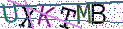 Type the letters shown in the picture