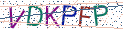 Type the letters shown in the picture