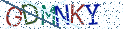 Type the letters shown in the picture