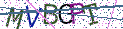 Type the letters shown in the picture