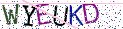 Type the letters shown in the picture
