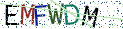 Type the letters shown in the picture
