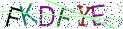 Type the letters shown in the picture