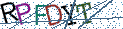 Type the letters shown in the picture